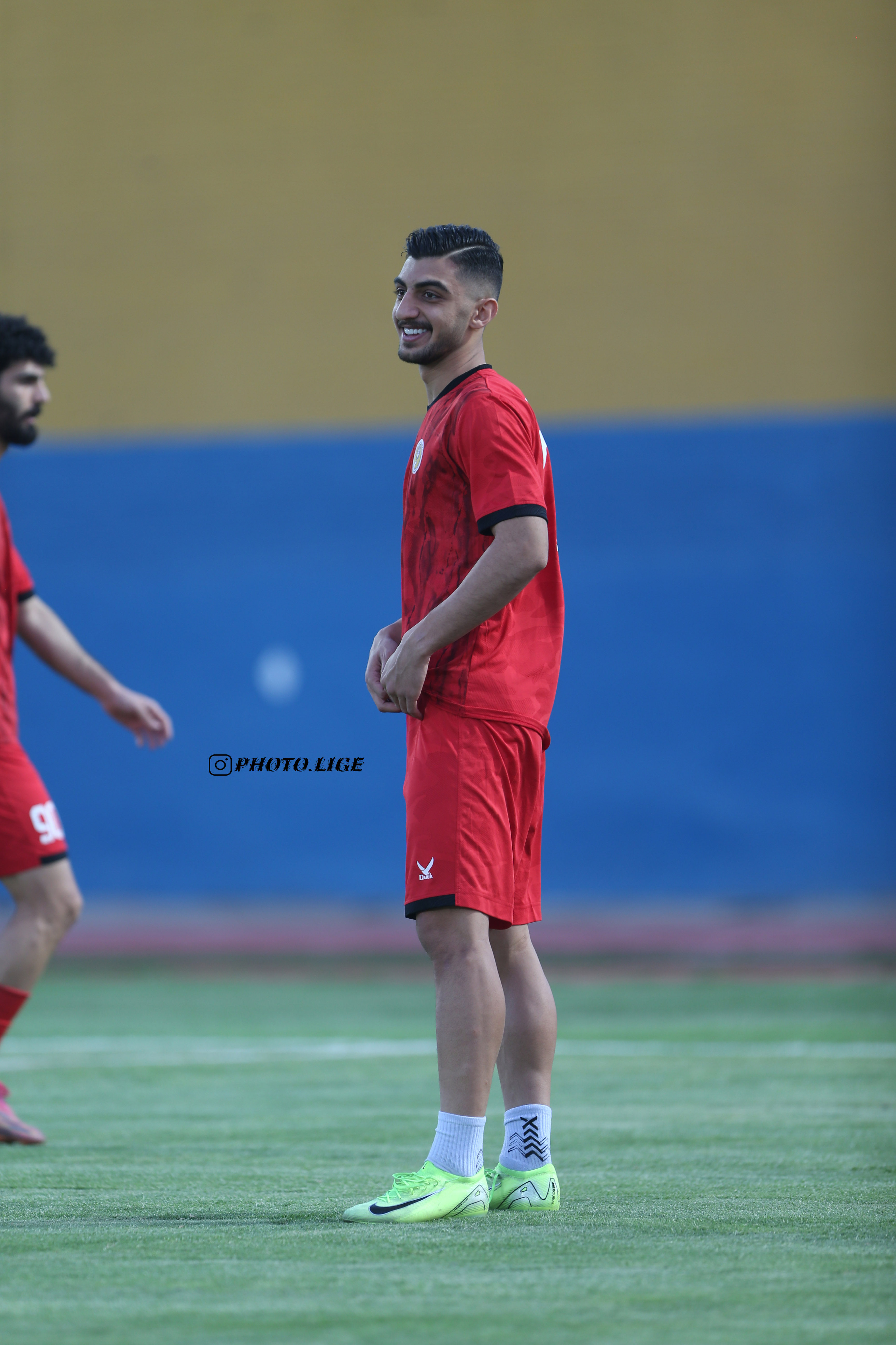 محمد ایران نژاد بازیکن فوتبال ایرانی